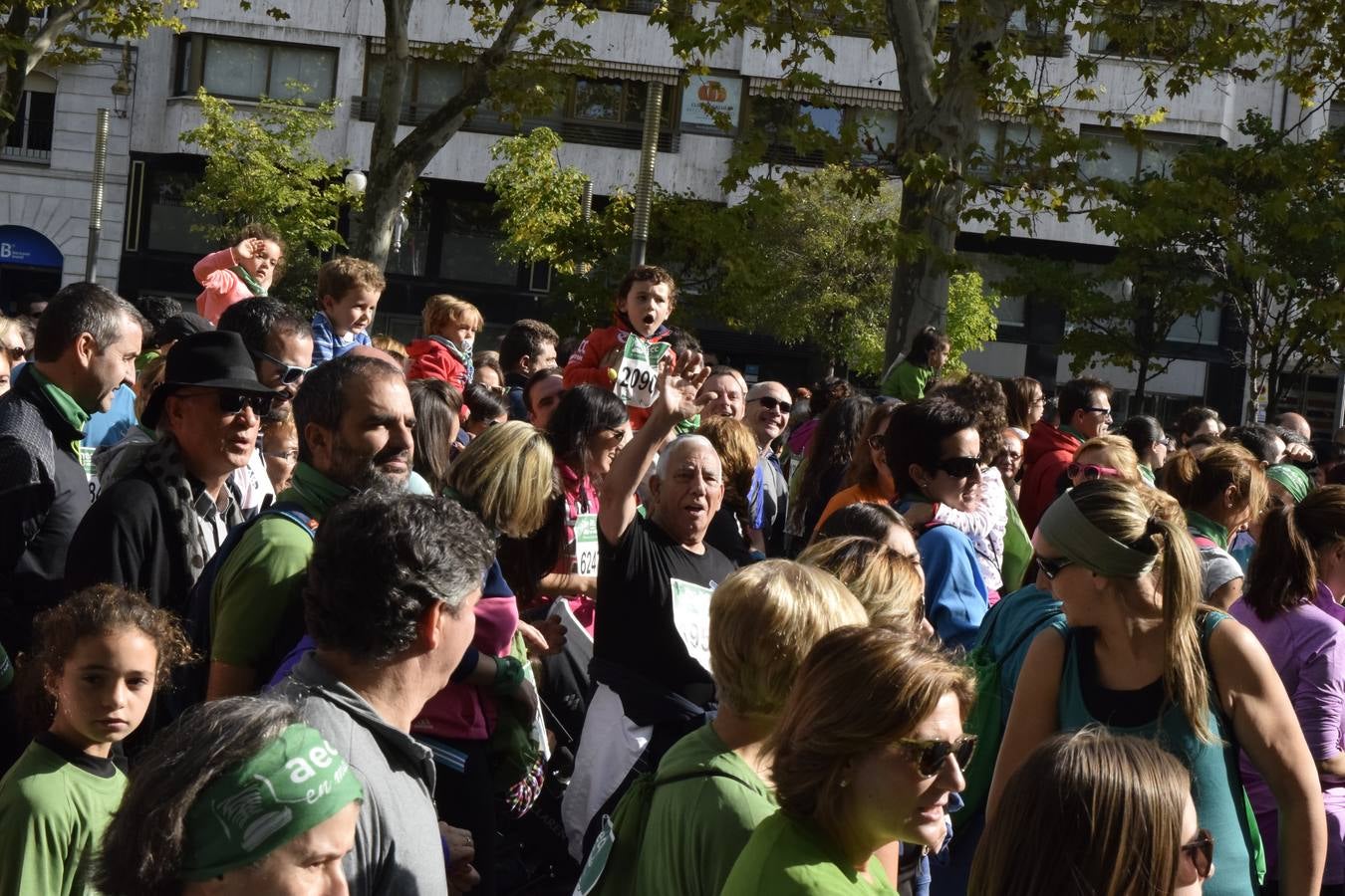 Marcha Contra el Cáncer 2015. Valladolid 6