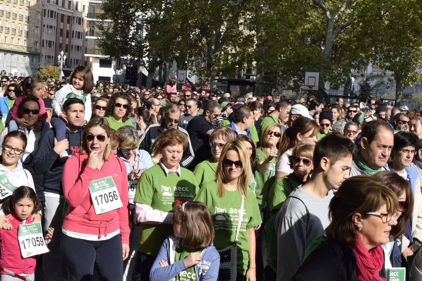 Marcha Contra el Cáncer 2015. Valladolid 6