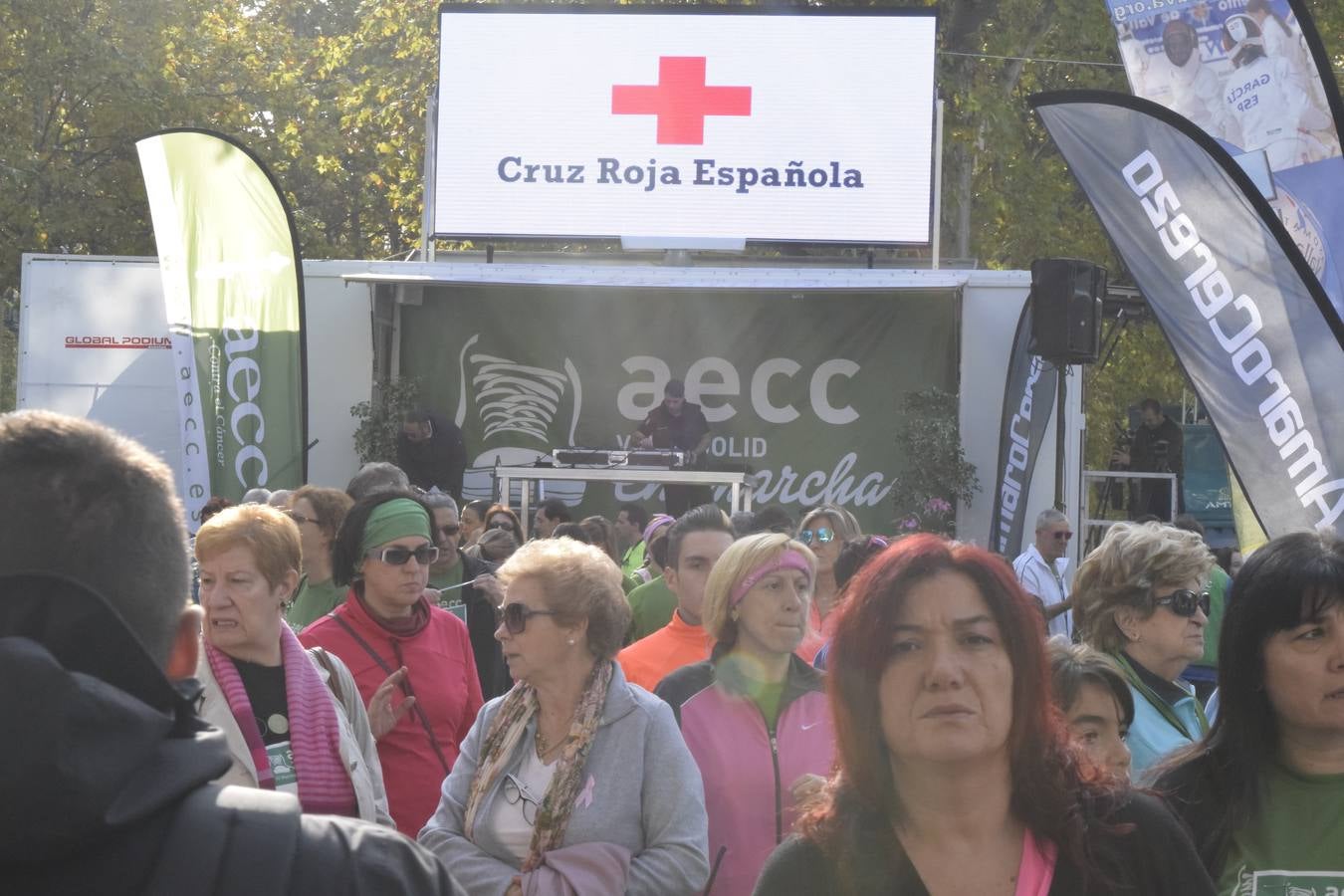 Marcha Contra el Cáncer 2015. Valladolid 6