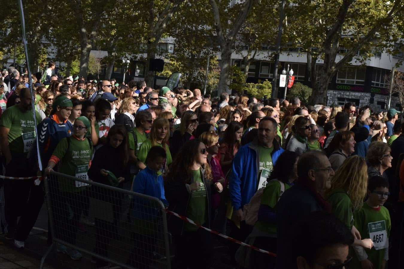 Marcha Contra el Cáncer 2015. Valladolid 6