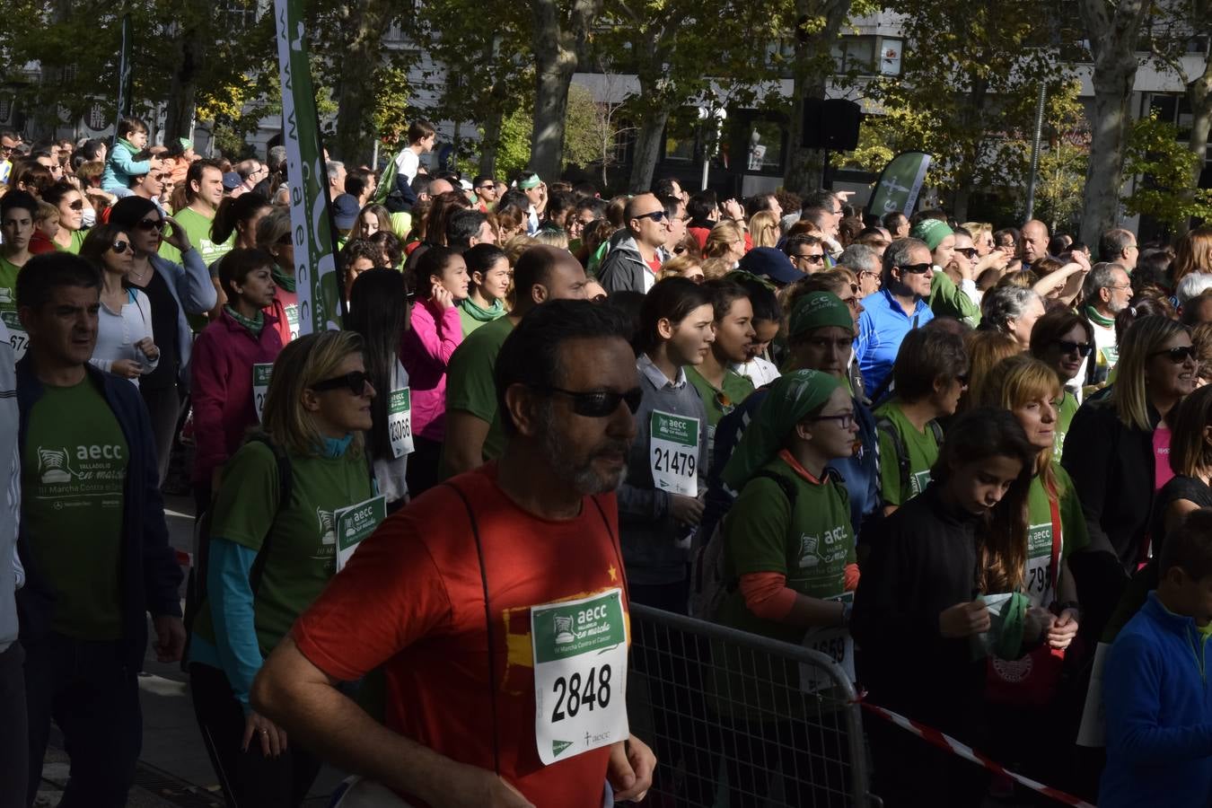 Marcha Contra el Cáncer 2015. Valladolid 6