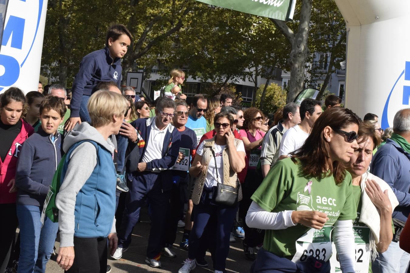 Marcha Contra el Cáncer 2015. Valladolid 6