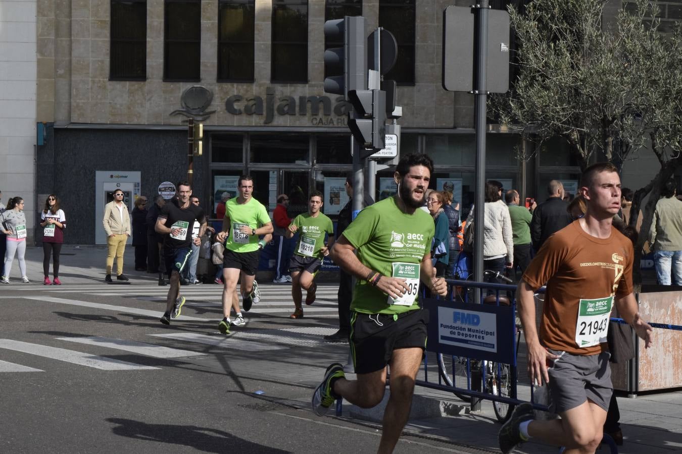 Marcha Contra el Cáncer 2015. Valladolid 6