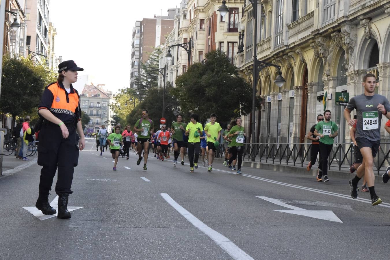 Marcha Contra el Cáncer 2015. Valladolid 6