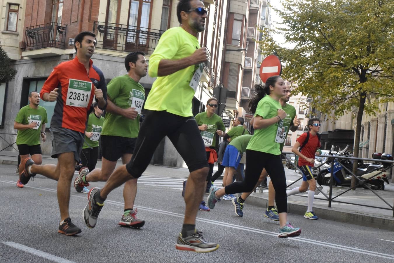 Marcha Contra el Cáncer 2015. Valladolid 6