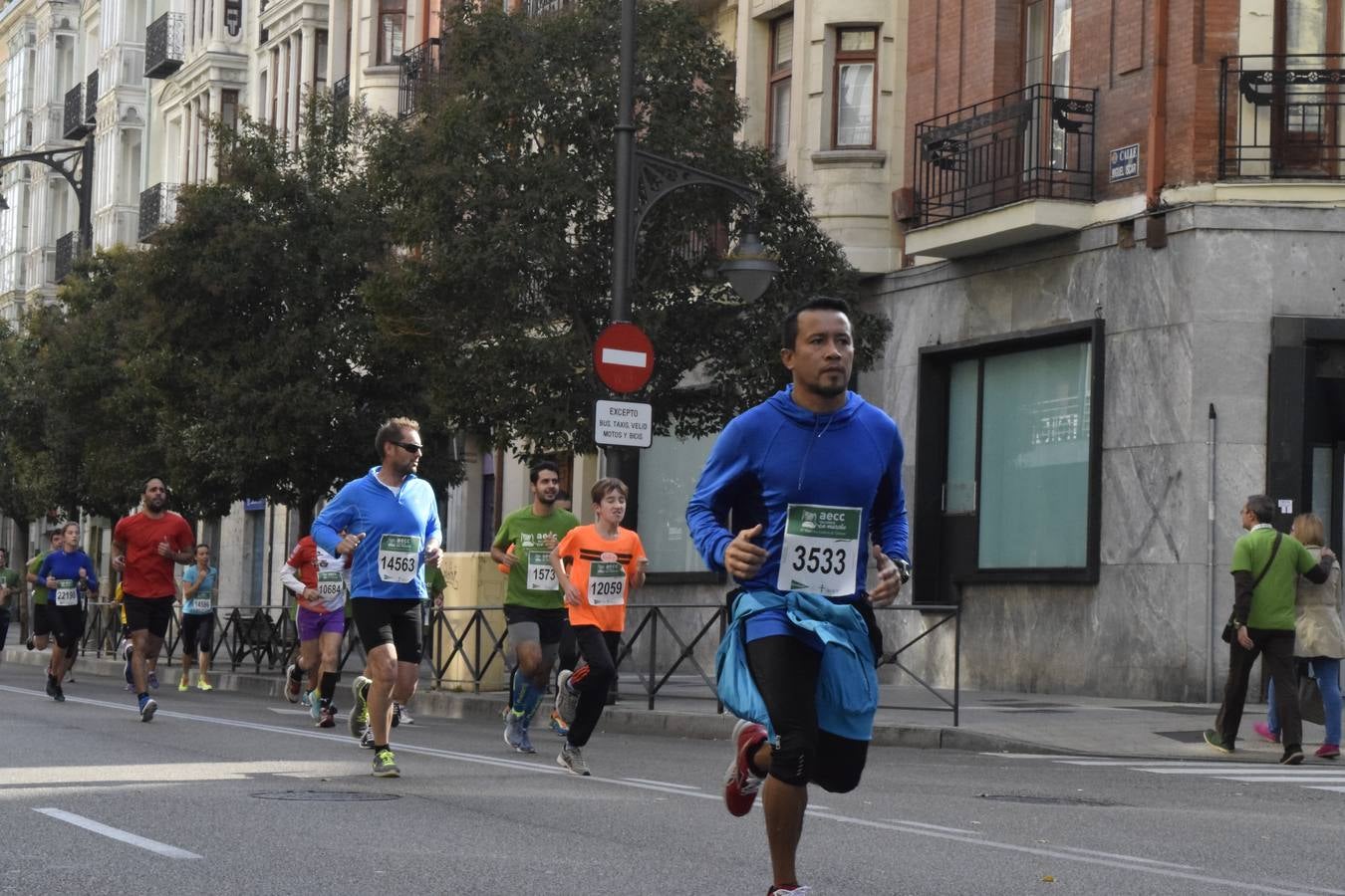 Marcha Contra el Cáncer 2015. Valladolid 7