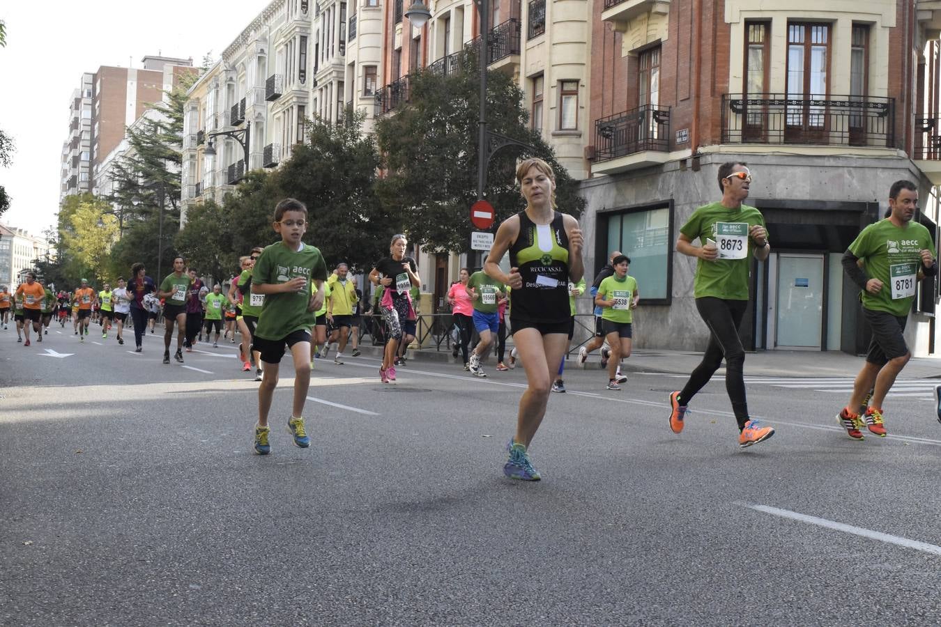 Marcha Contra el Cáncer 2015. Valladolid 7