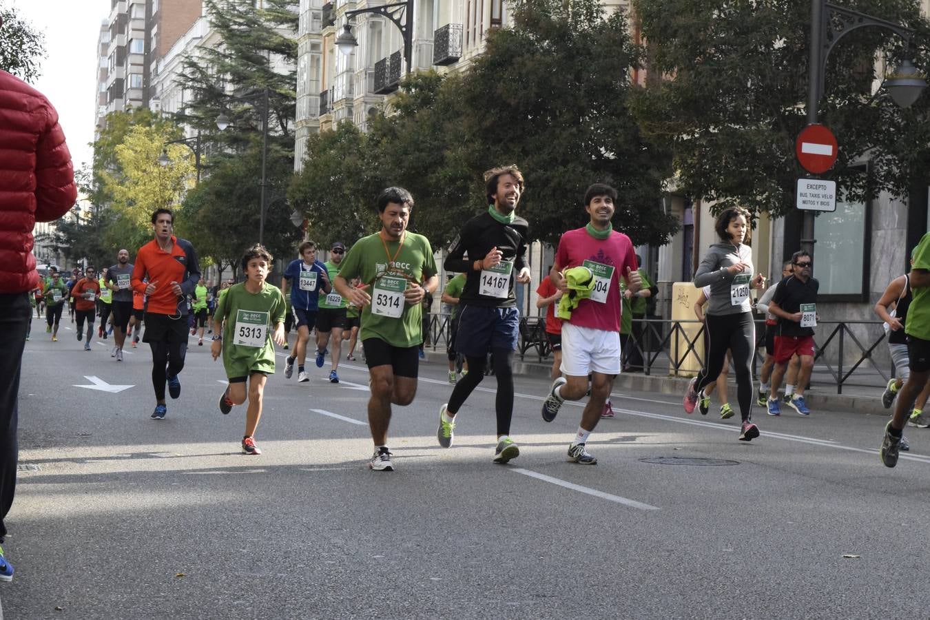 Marcha Contra el Cáncer 2015. Valladolid 7