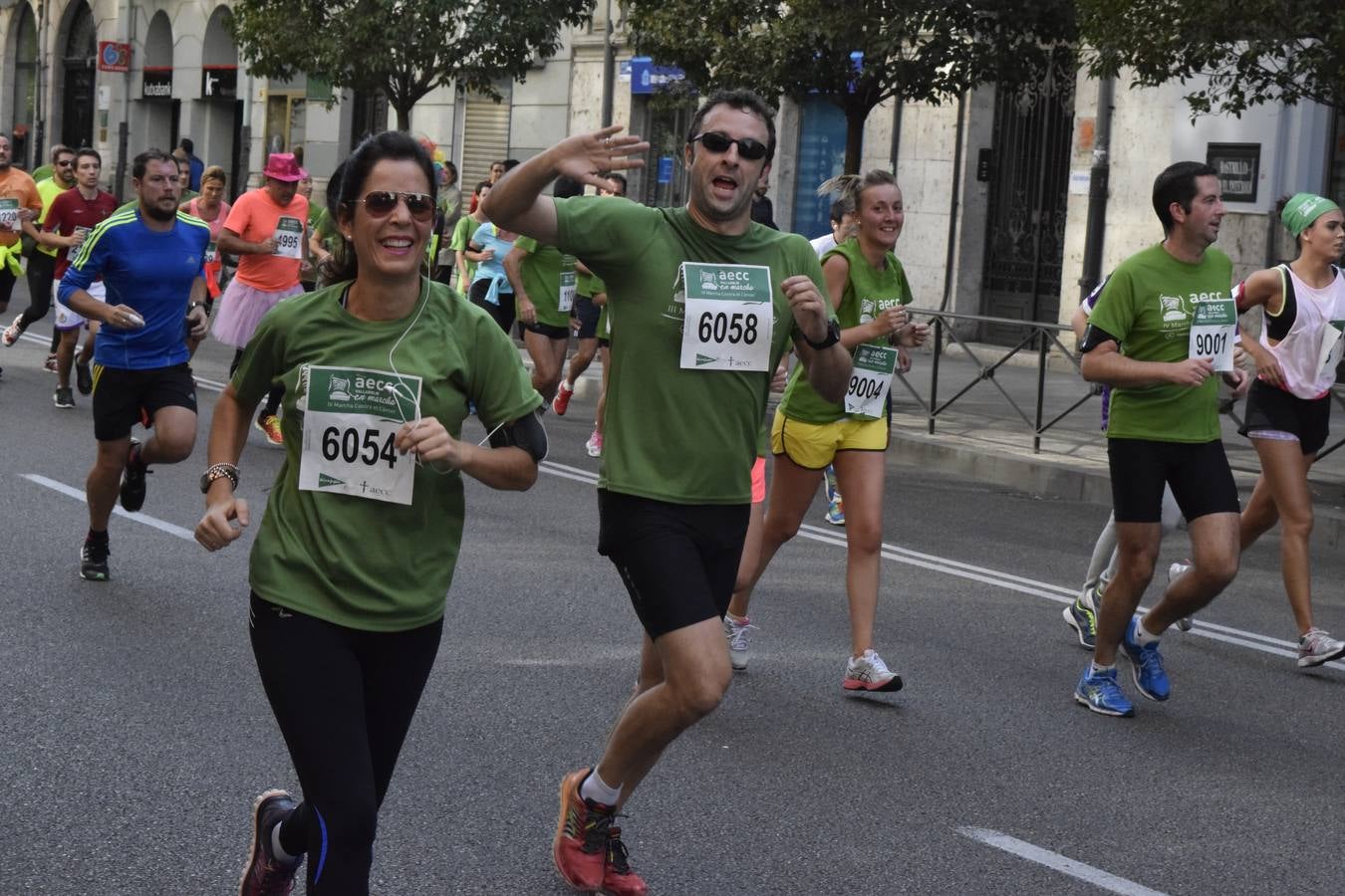 Marcha Contra el Cáncer 2015. Valladolid 7