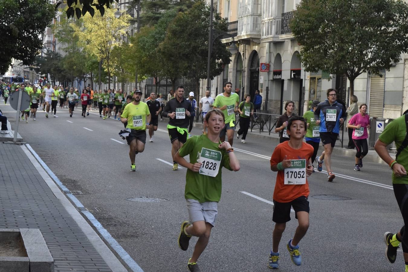 Marcha Contra el Cáncer 2015. Valladolid 7