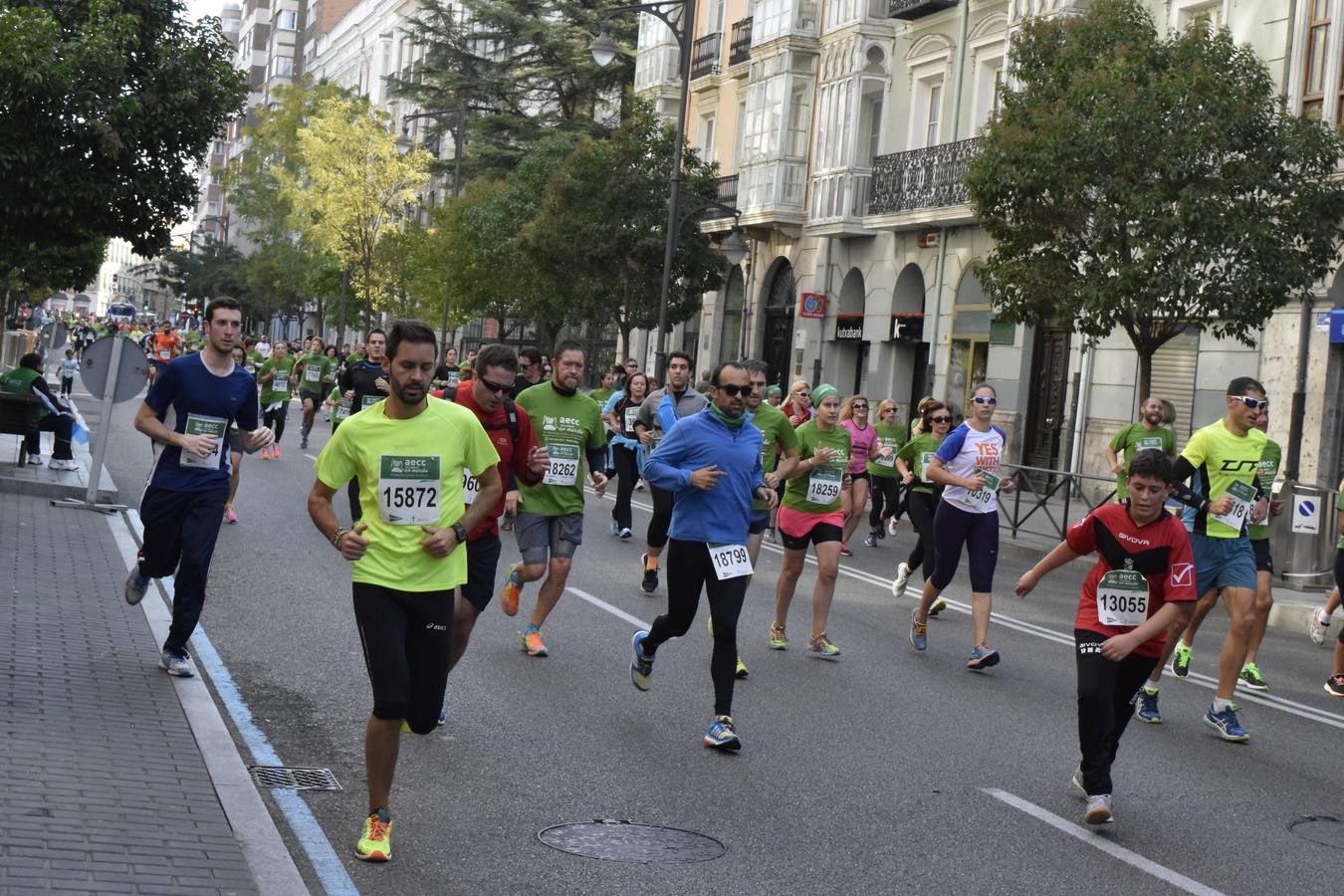 Marcha Contra el Cáncer 2015. Valladolid 7