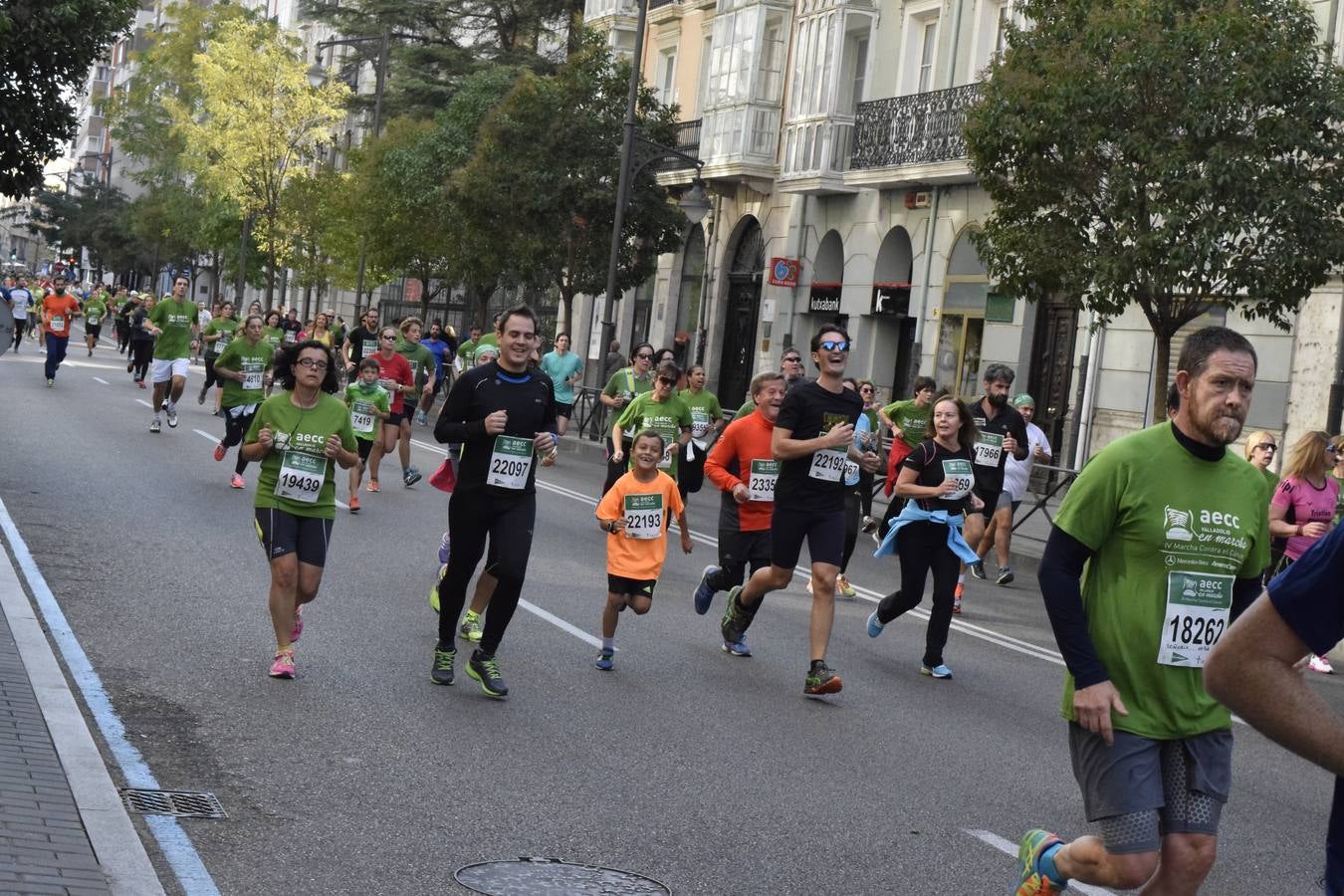 Marcha Contra el Cáncer 2015. Valladolid 7