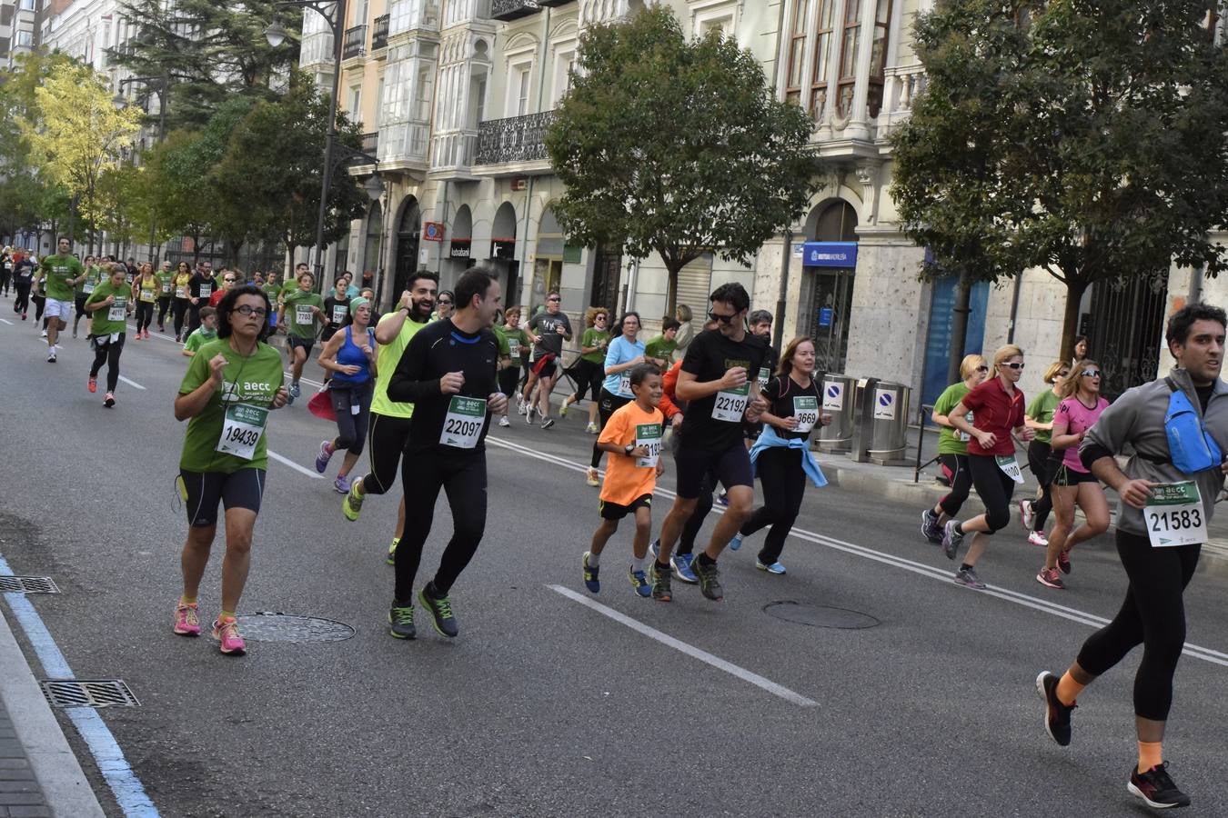 Marcha Contra el Cáncer 2015. Valladolid 7