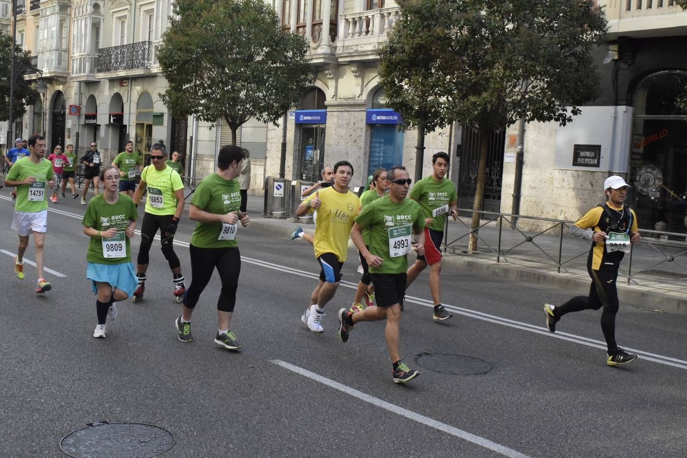 Marcha Contra el Cáncer 2015. Valladolid 7