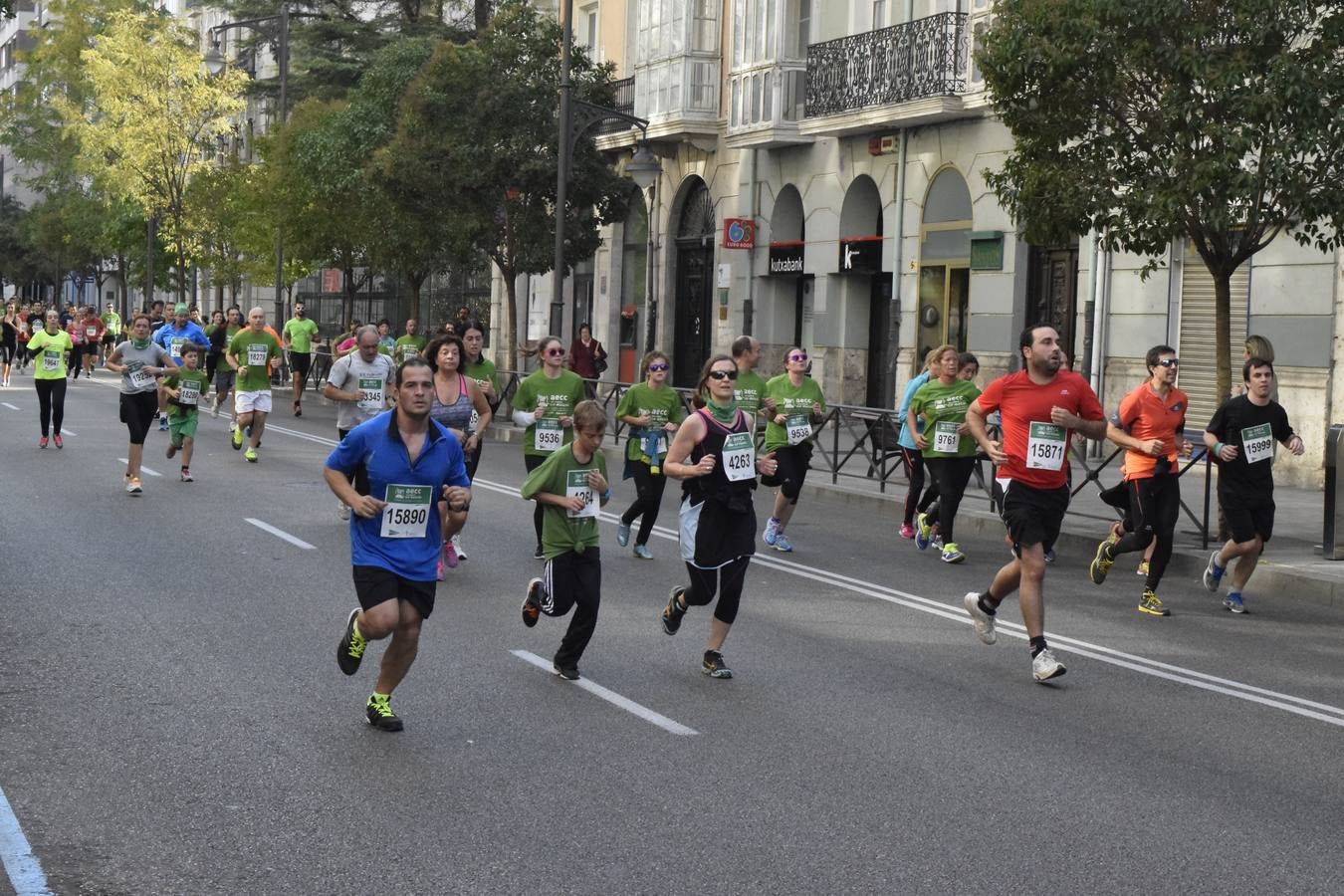 Marcha Contra el Cáncer 2015. Valladolid 8