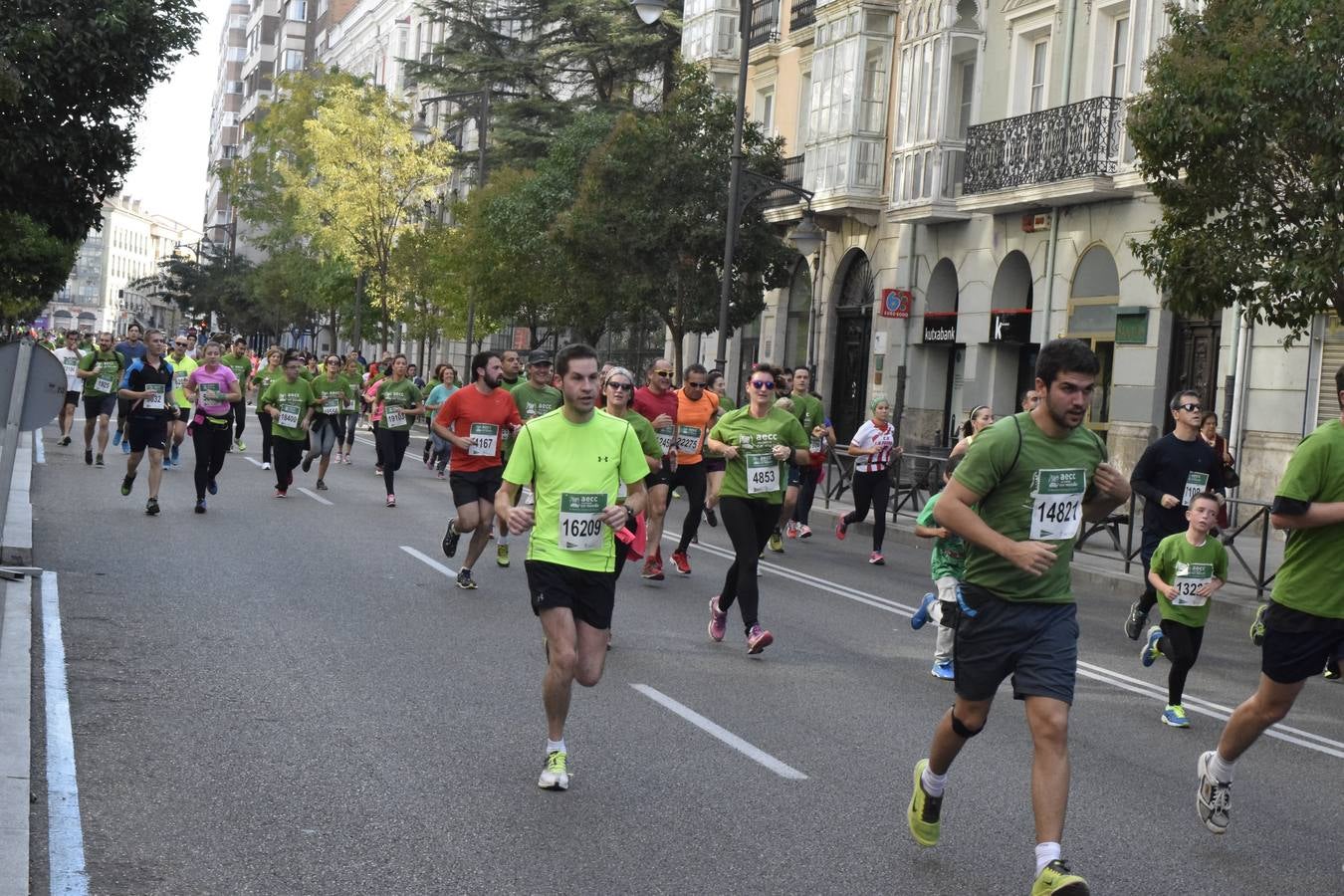 Marcha Contra el Cáncer 2015. Valladolid 8