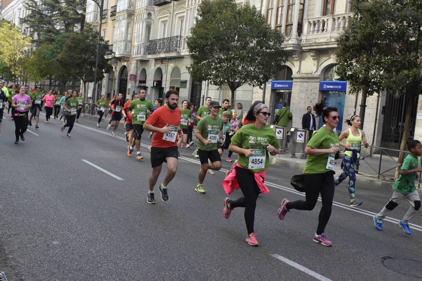 Marcha Contra el Cáncer 2015. Valladolid 8