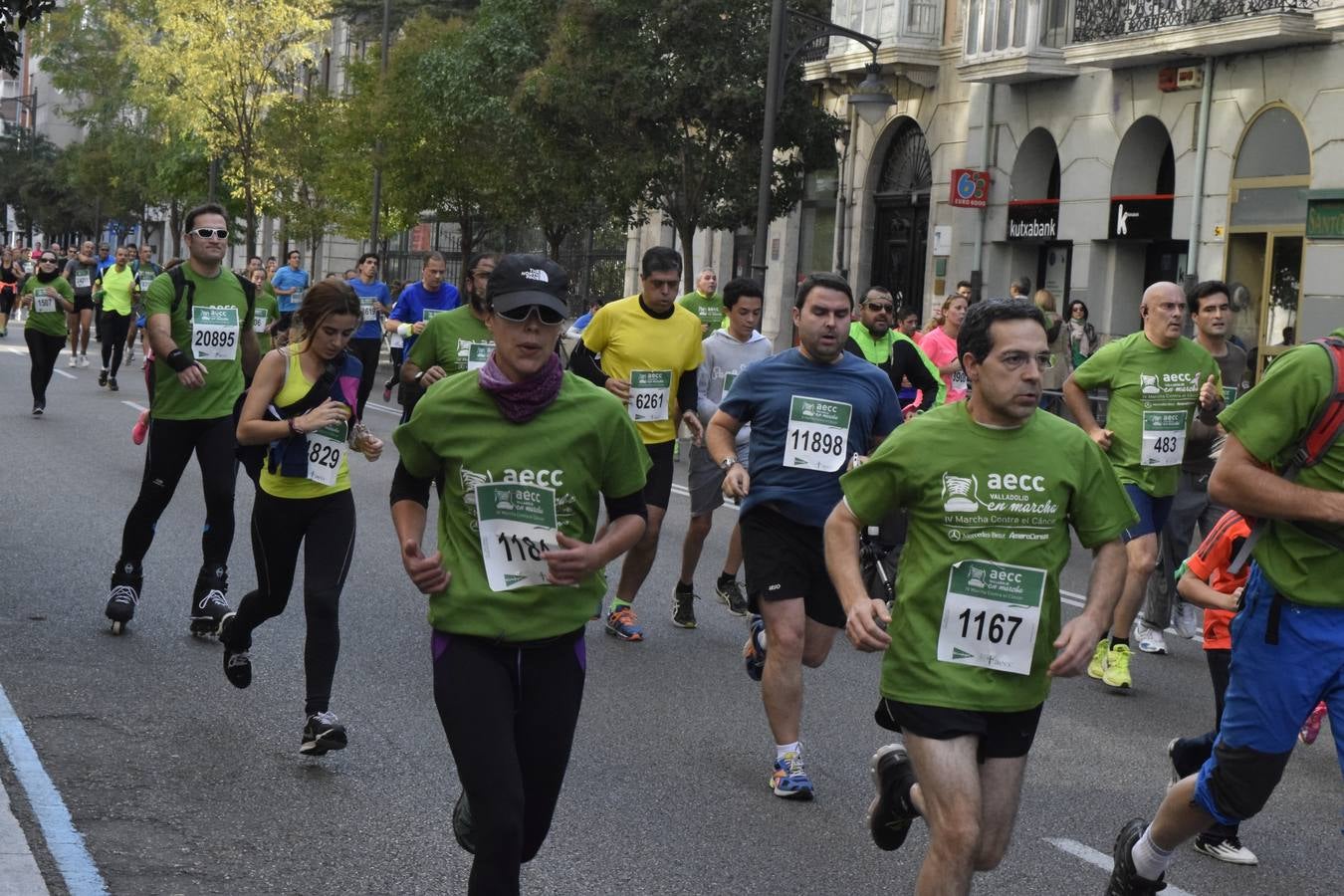 Marcha Contra el Cáncer 2015. Valladolid 8