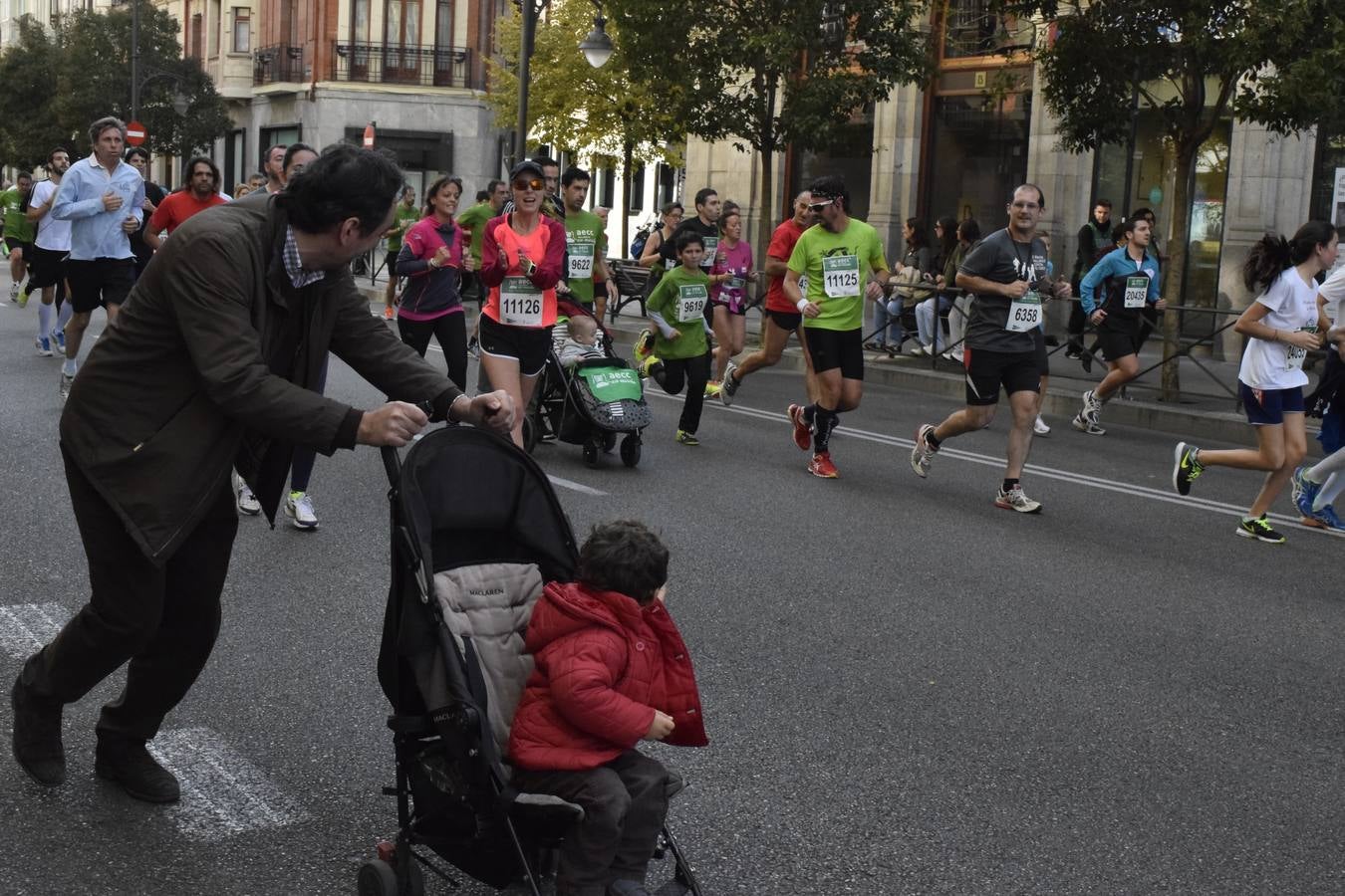 Marcha Contra el Cáncer 2015. Valladolid 8