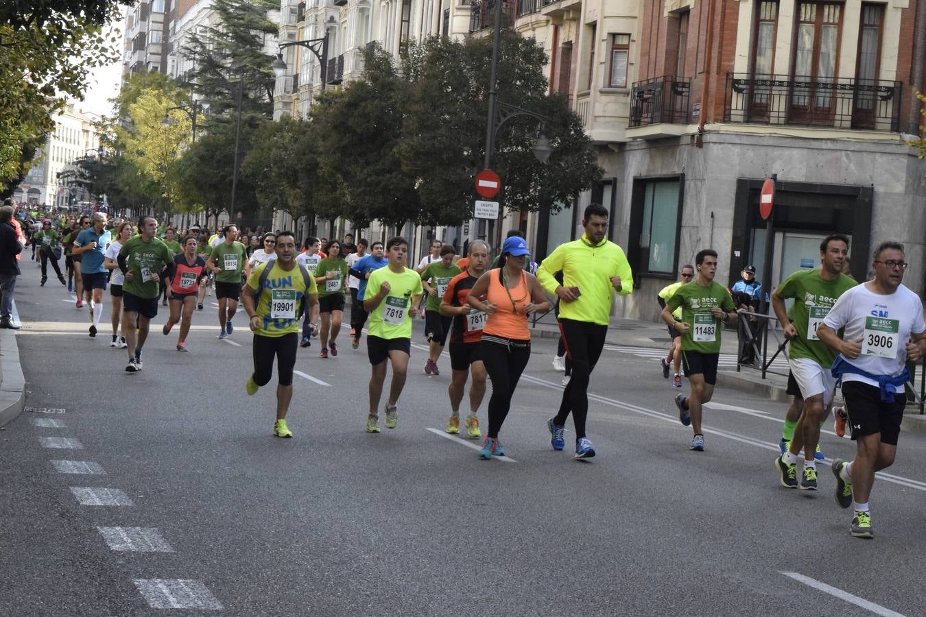 Marcha Contra el Cáncer 2015. Valladolid 8