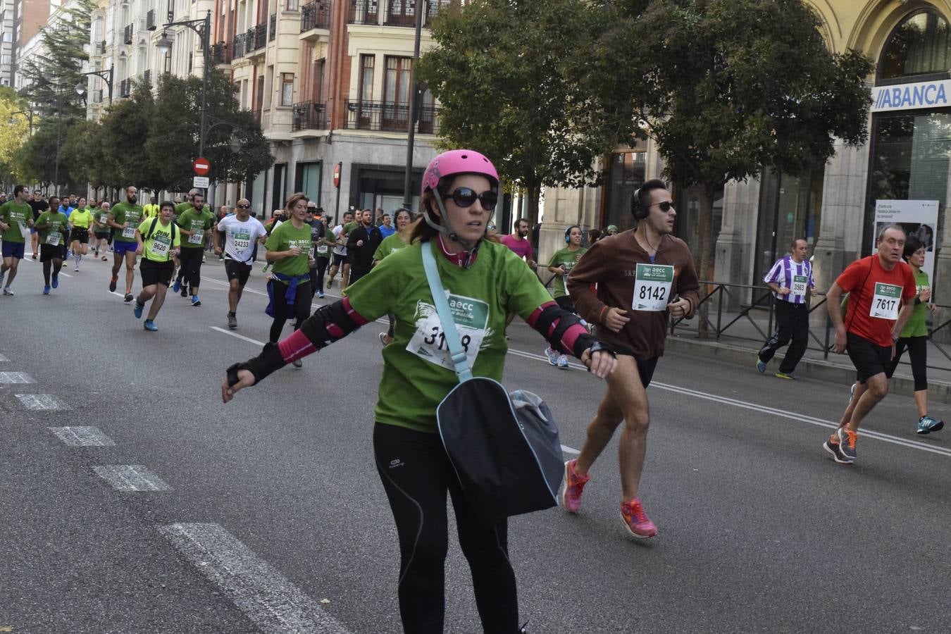 Marcha Contra el Cáncer 2015. Valladolid 8