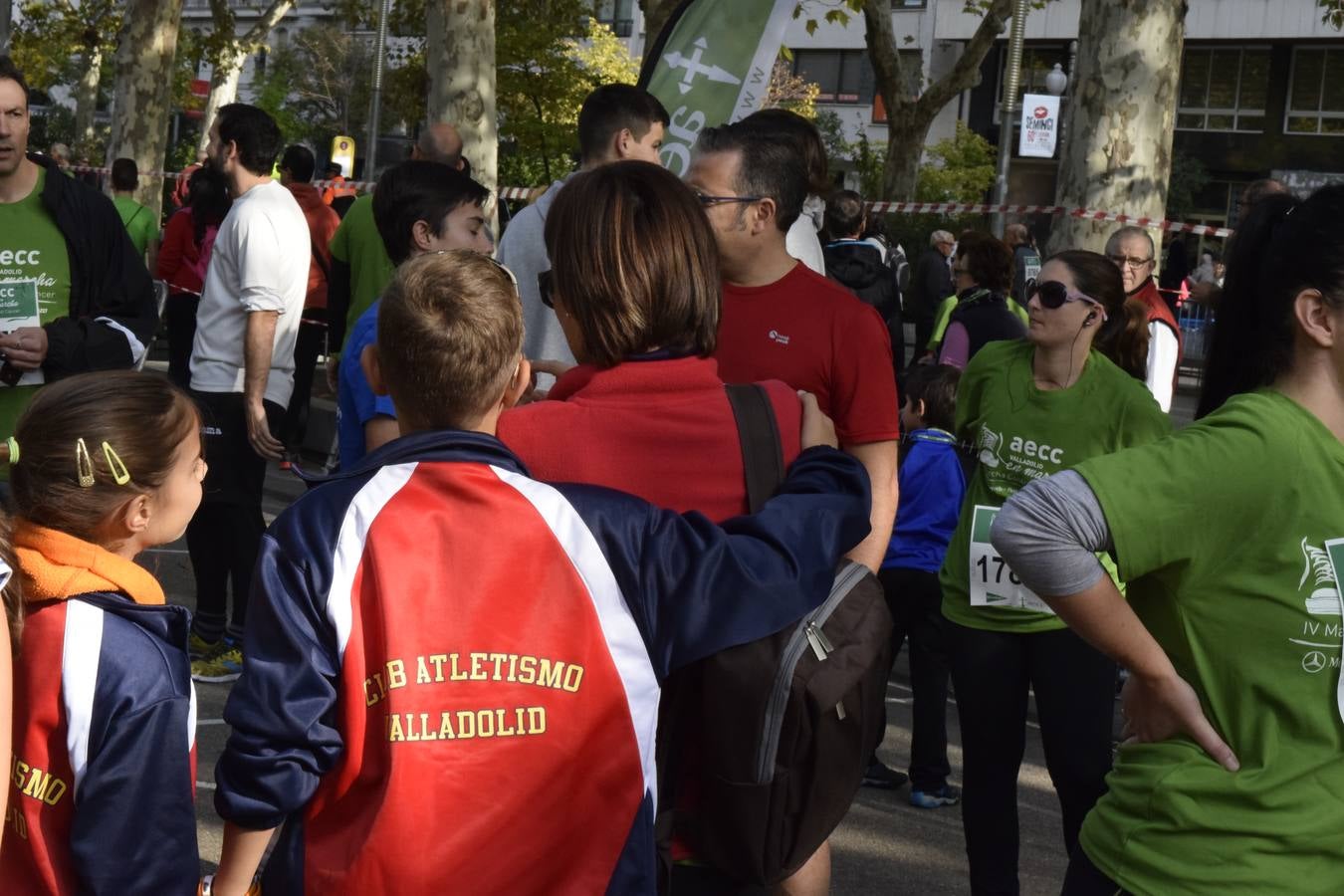 Marcha Contra el Cáncer 2015. Valladolid 8