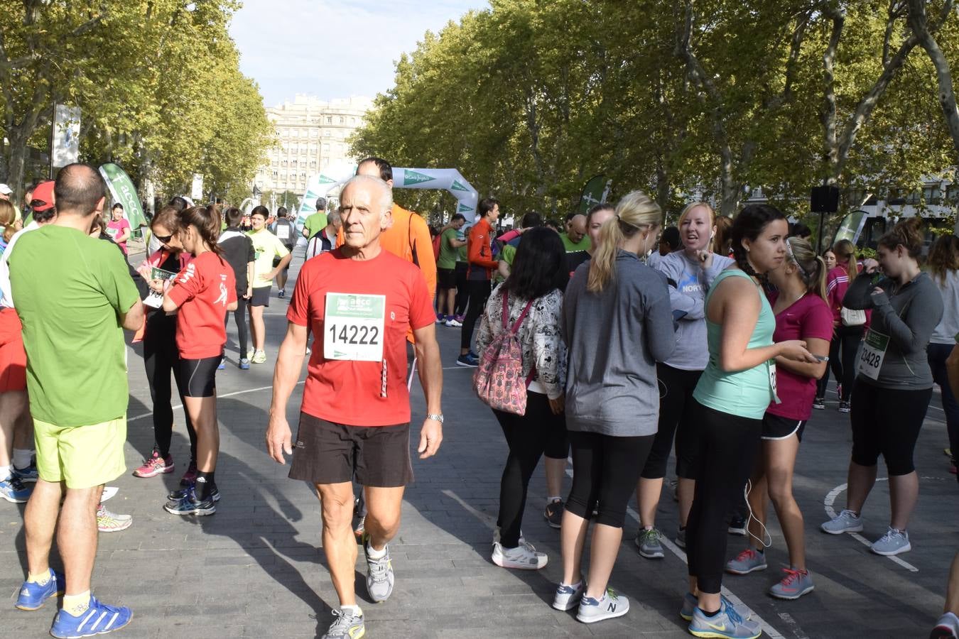 Marcha Contra el Cáncer 2015. Valladolid 8