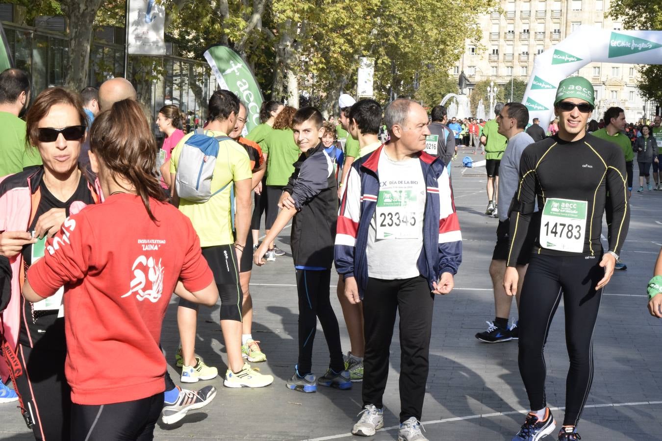 Marcha Contra el Cáncer 2015. Valladolid 8