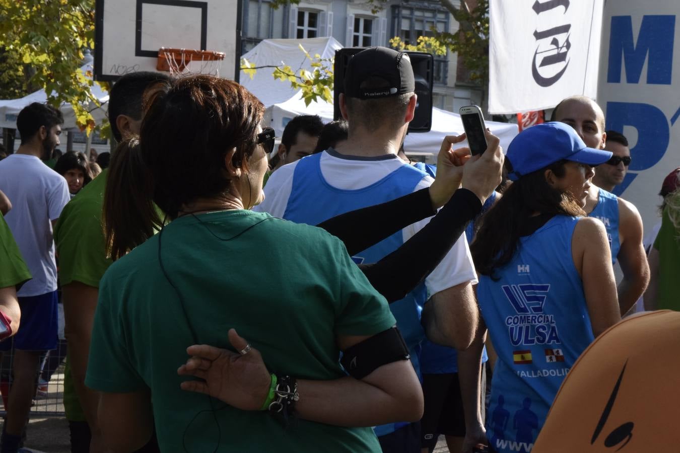 Marcha Contra el Cáncer 2015. Valladolid 8