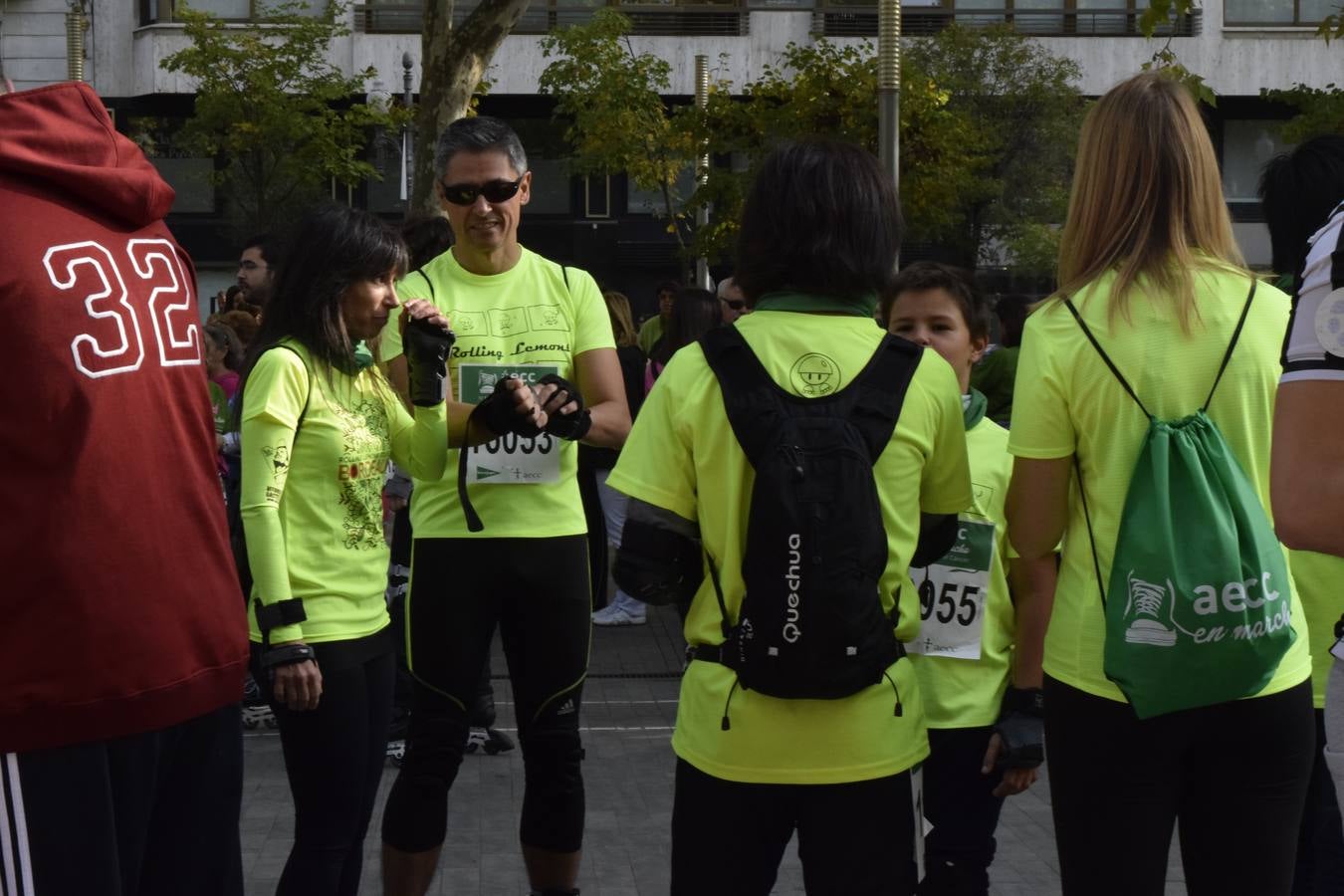 Marcha Contra el Cáncer 2015. Valladolid 8