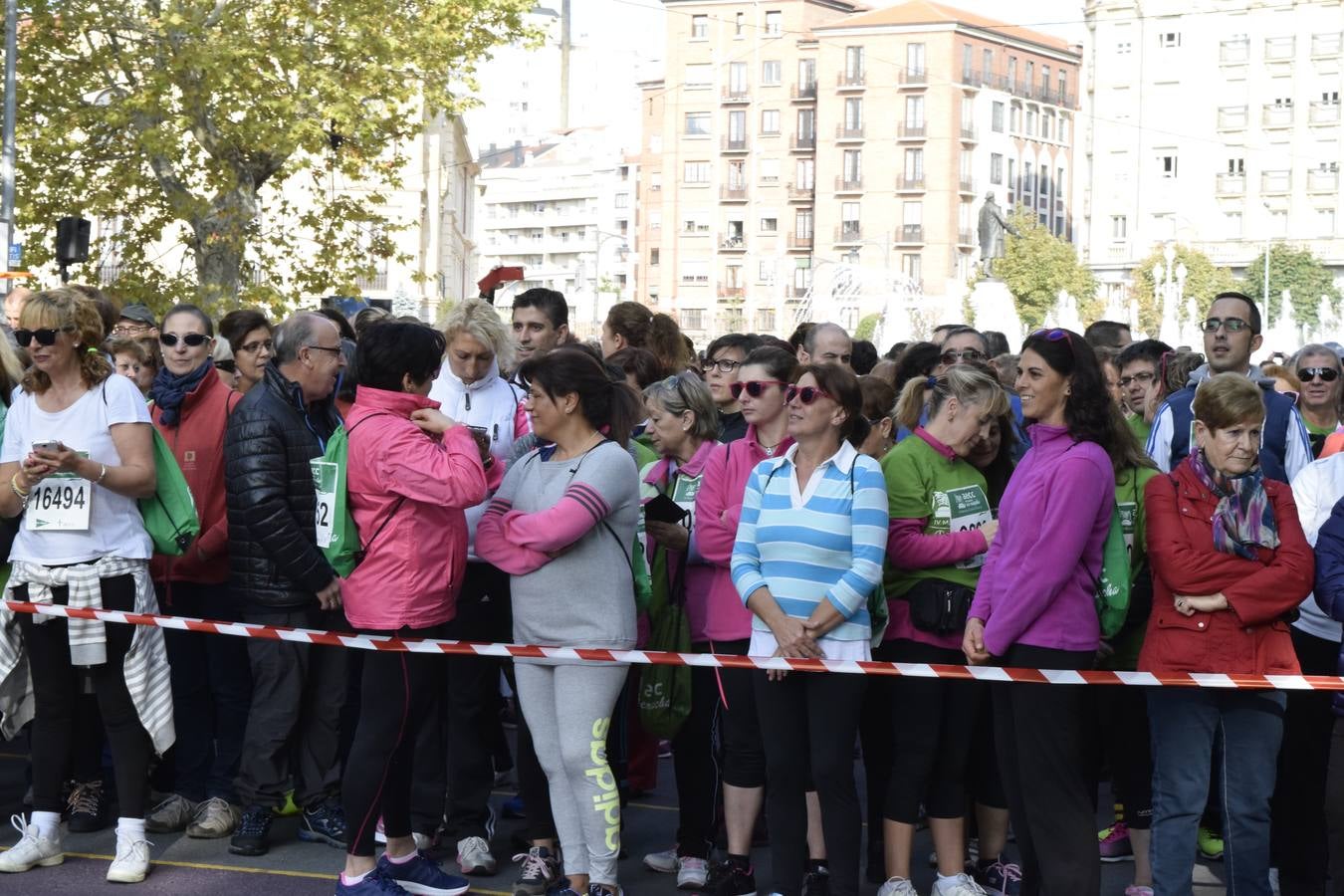 Marcha Contra el Cáncer 2015. Valladolid 9