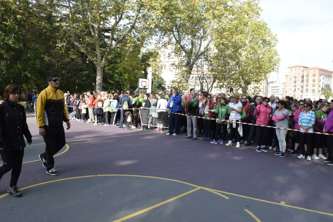 Marcha Contra el Cáncer 2015. Valladolid 9