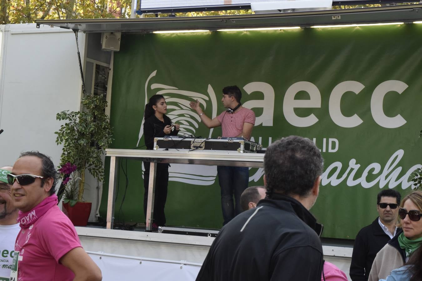 Marcha Contra el Cáncer 2015. Valladolid 9