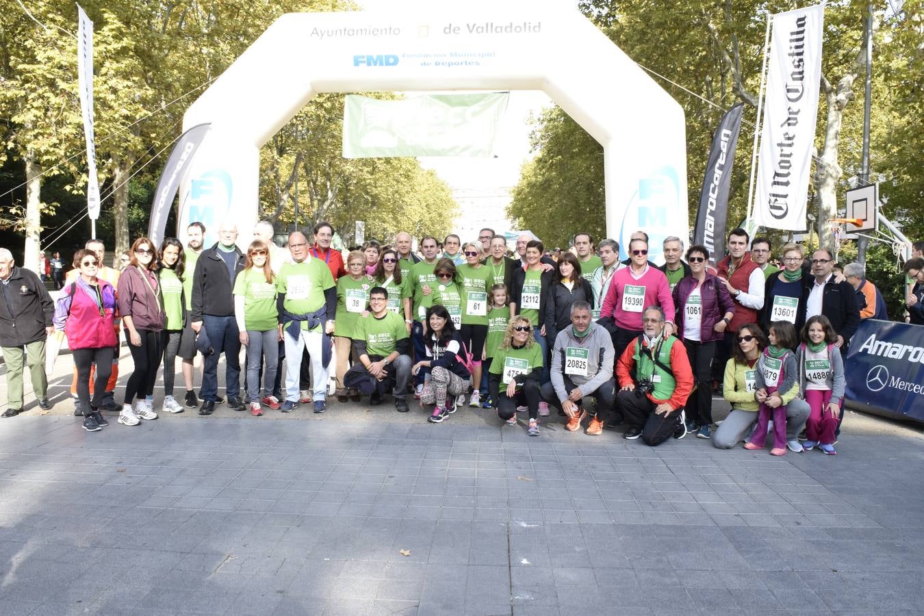 Marcha Contra el Cáncer 2015. Valladolid 9