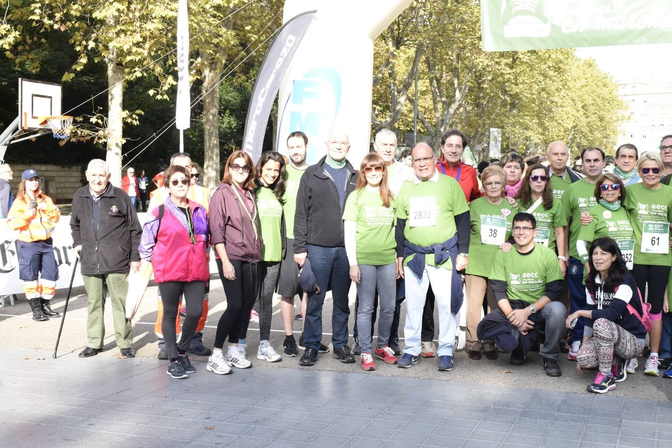 Marcha Contra el Cáncer 2015. Valladolid 9