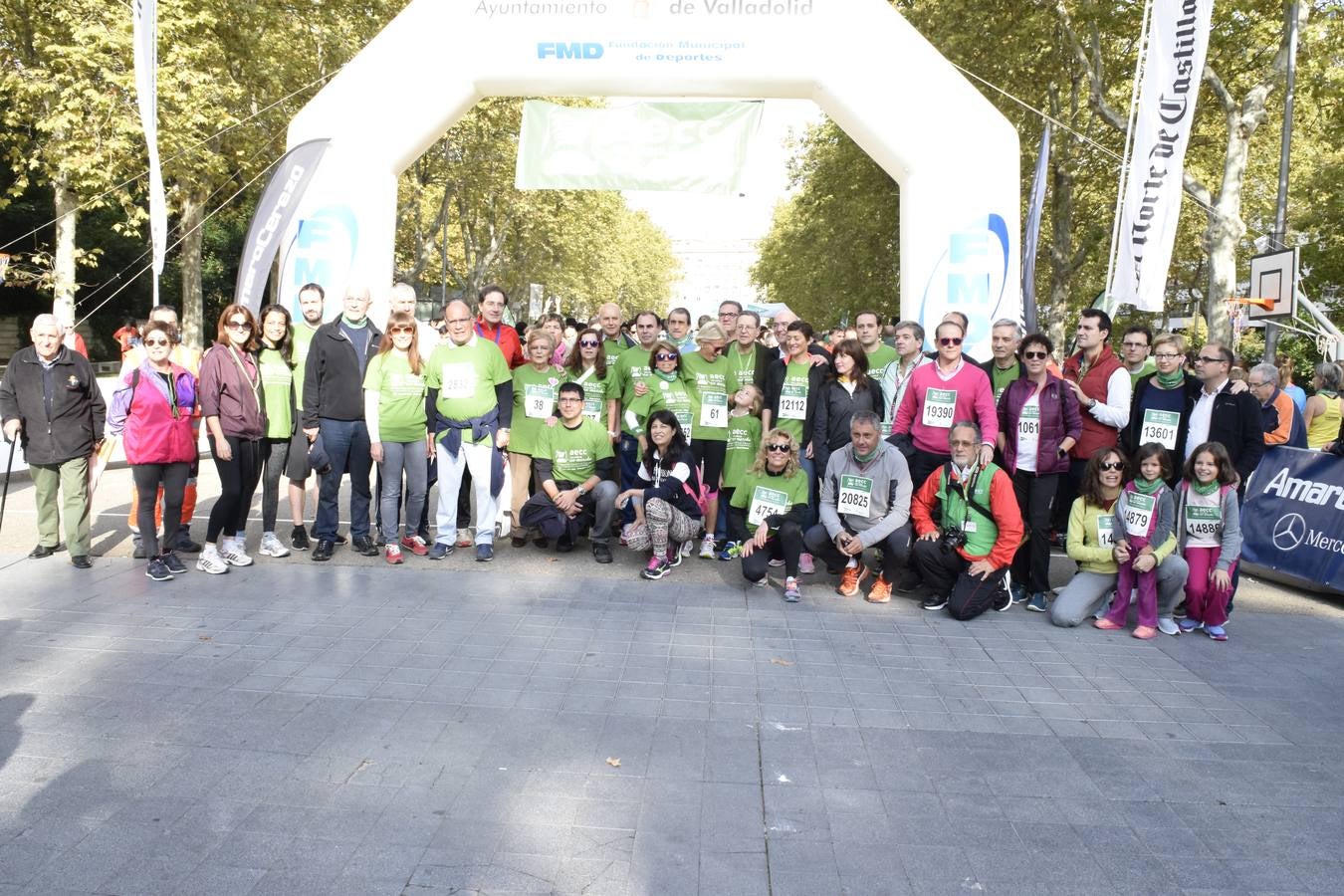 Marcha Contra el Cáncer 2015. Valladolid 9