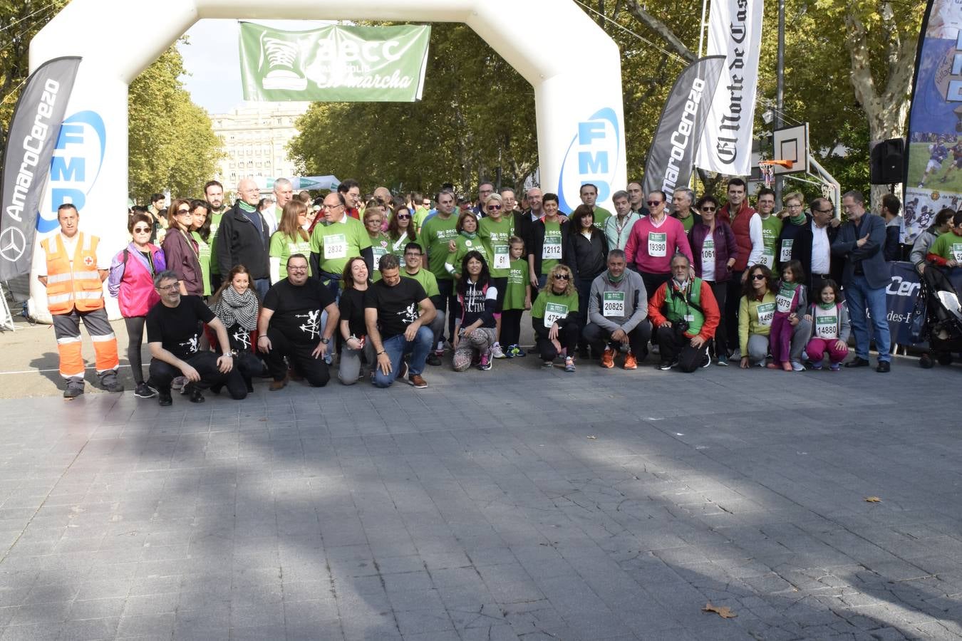 Marcha Contra el Cáncer 2015. Valladolid 9