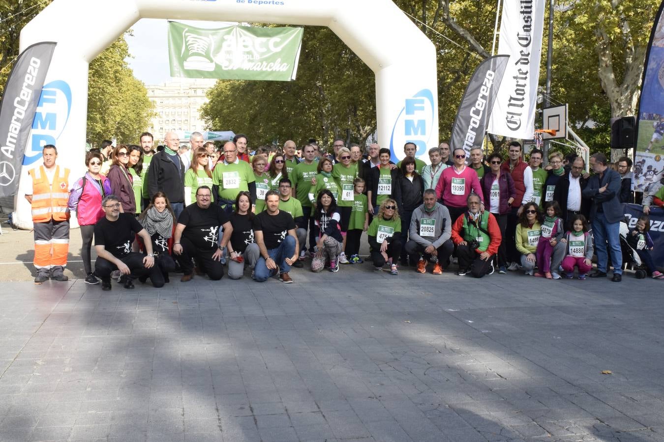 Marcha Contra el Cáncer 2015. Valladolid 9