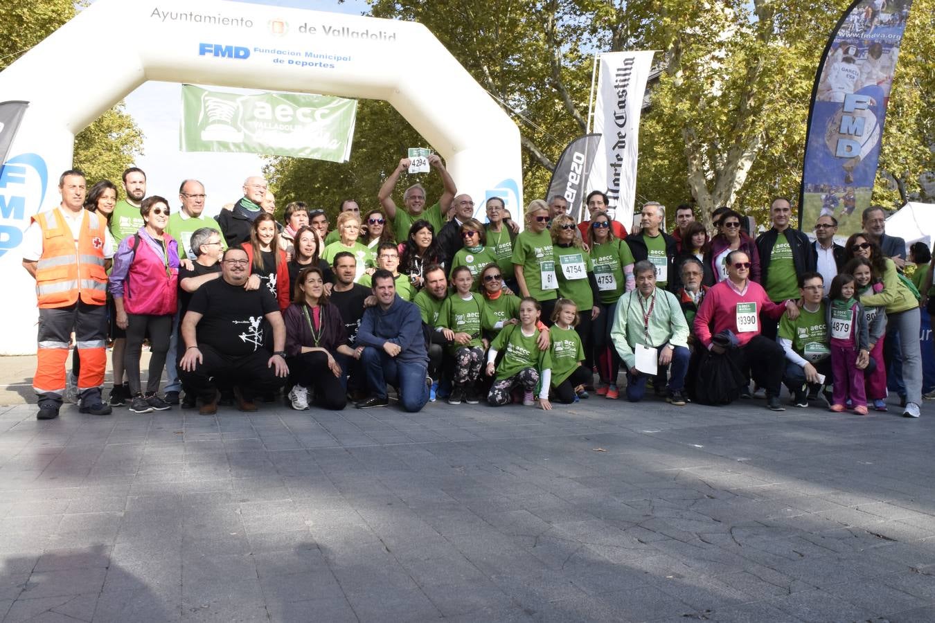 Marcha Contra el Cáncer 2015. Valladolid 9