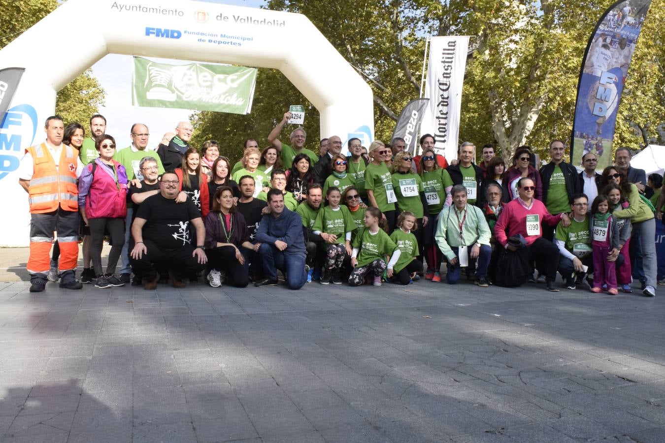 Marcha Contra el Cáncer 2015. Valladolid 9