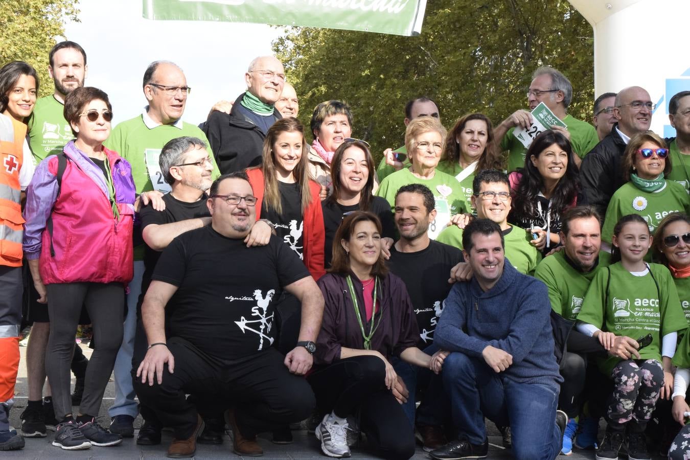 Marcha Contra el Cáncer 2015. Valladolid 9