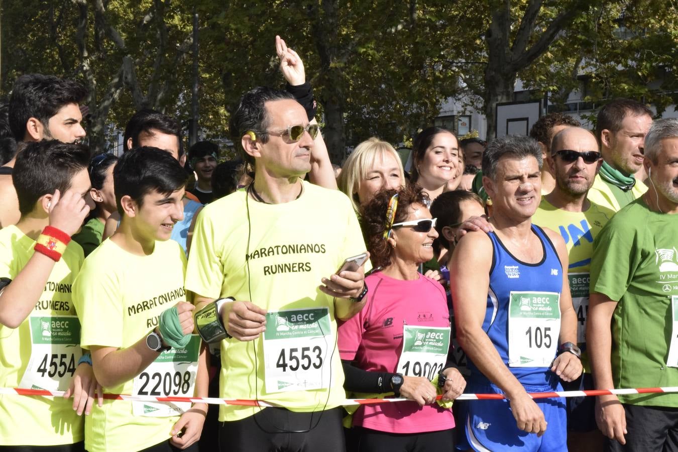 Marcha Contra el Cáncer 2015. Valladolid 10