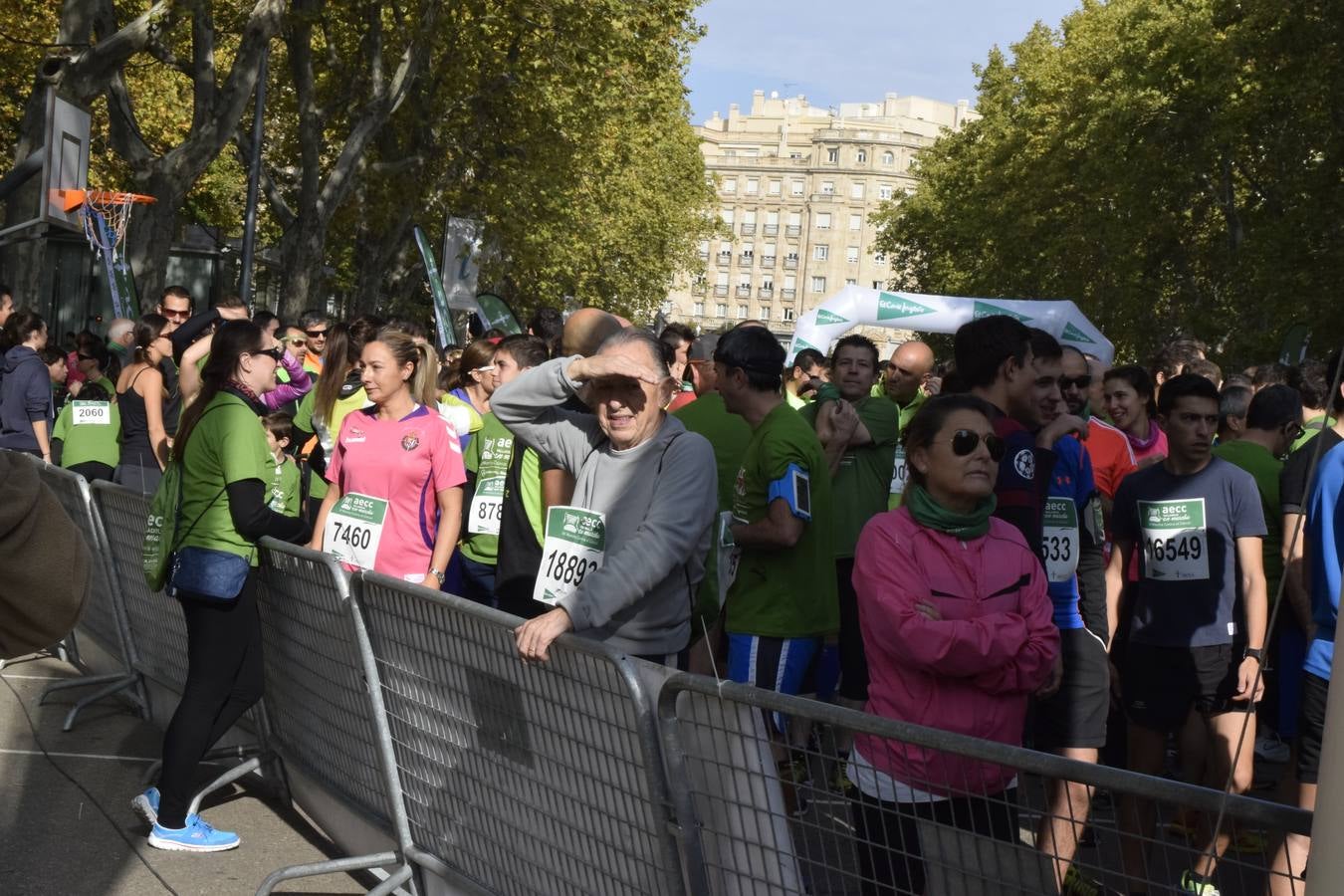 Marcha Contra el Cáncer 2015. Valladolid 10