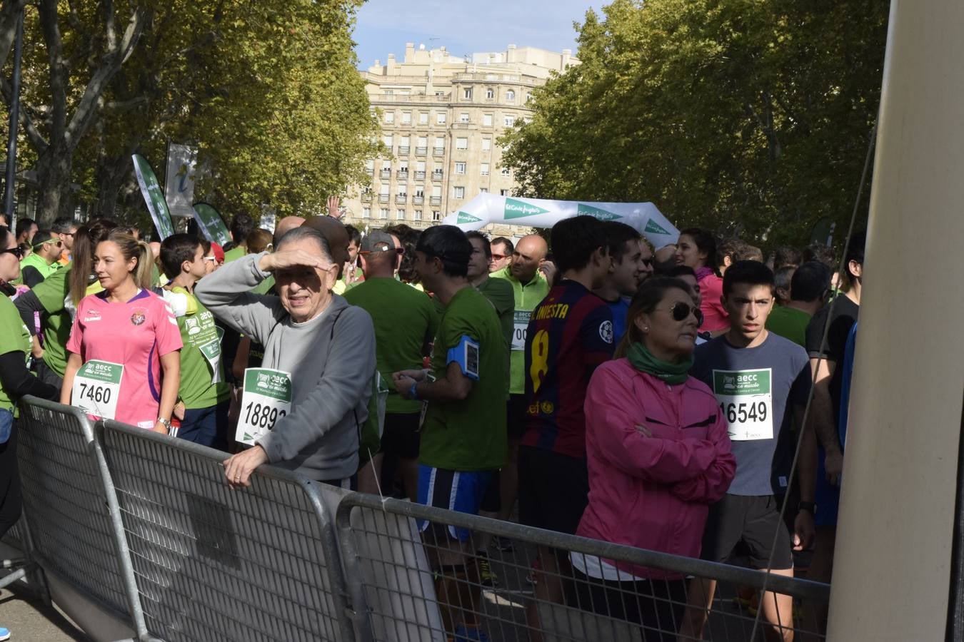 Marcha Contra el Cáncer 2015. Valladolid 10