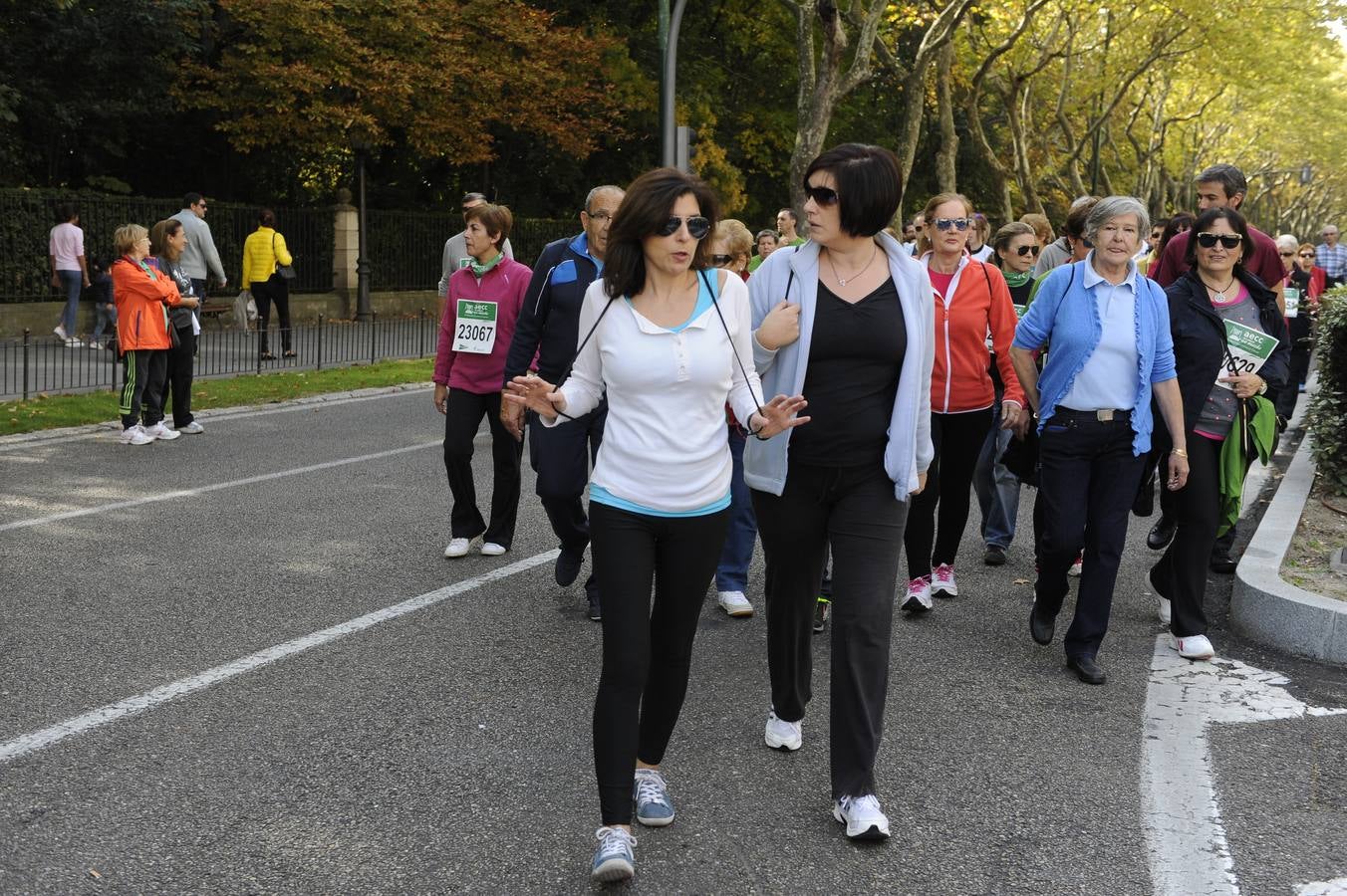 Marcha Contra el Cáncer 2015. Valladolid 12