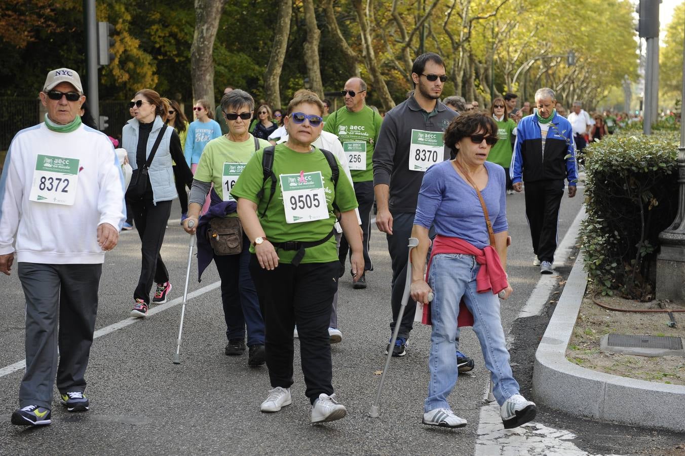 Marcha Contra el Cáncer 2015. Valladolid 11