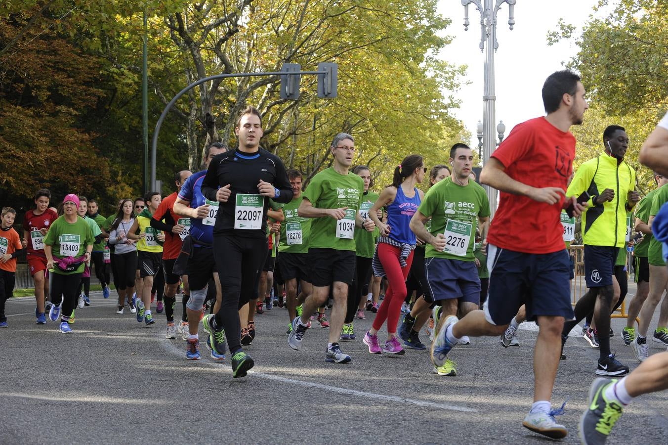 Marcha Contra el Cáncer 2015. Valladolid 11