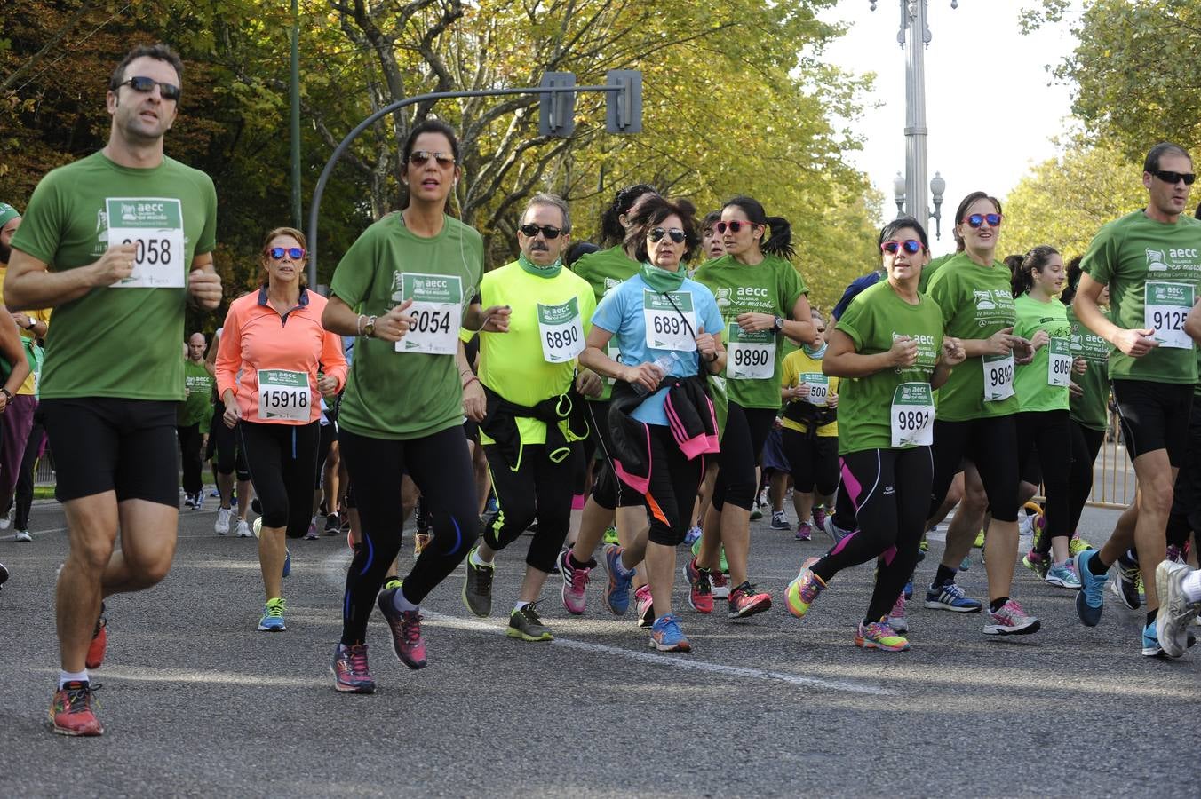 Marcha Contra el Cáncer 2015. Valladolid 11