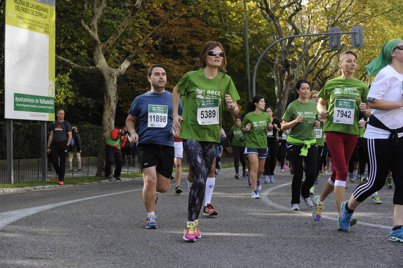 Marcha Contra el Cáncer 2015. Valladolid 11