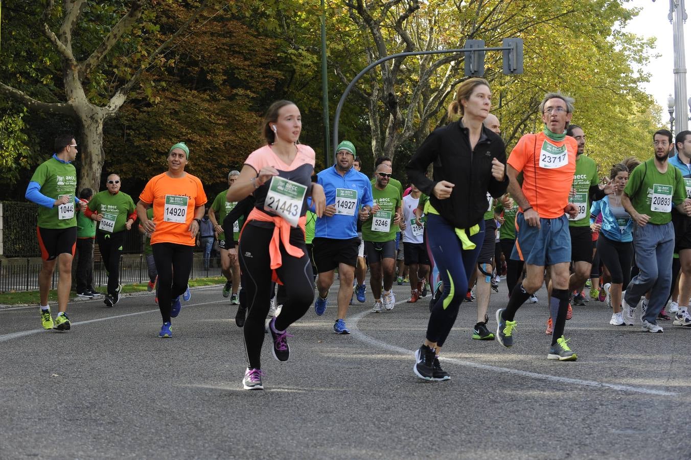 Marcha Contra el Cáncer 2015. Valladolid 11